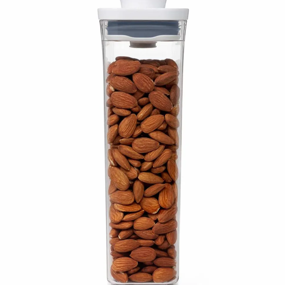 POP container slim rektangulär 0,4L