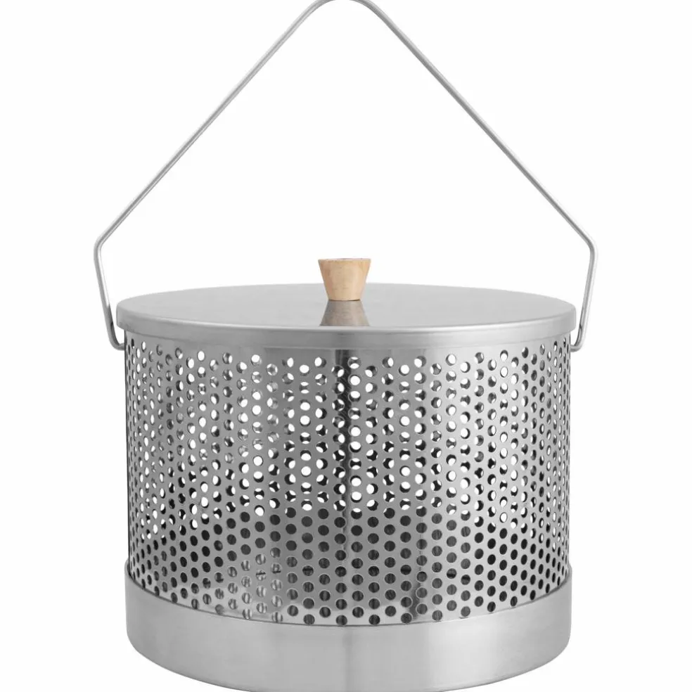 Popcorngryte 10 liter, rustfritt stål