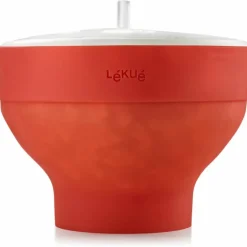 Popcorn Maker Micro Rød