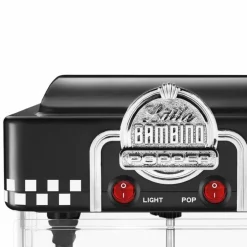 Popcornmaskin Little Bambino 2-3 liter Svart