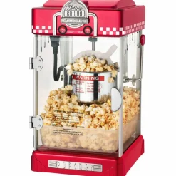 Popcornmaskin Little Bambino 2-3 liter Svart