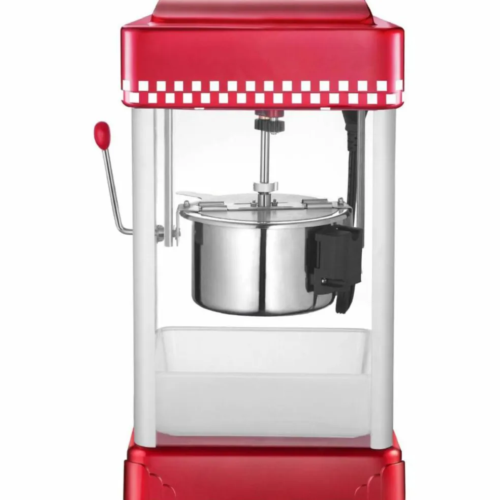 Popcornmaskin Little Bambino 2-3 liter Svart