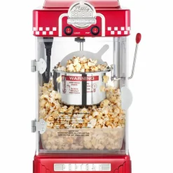 Popcornmaskin Little Bambino 2-3 liter Rød