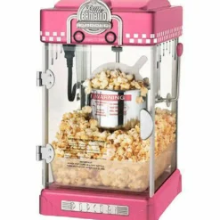 Popcornmaskin Little Bambino 2-3 liter Rød