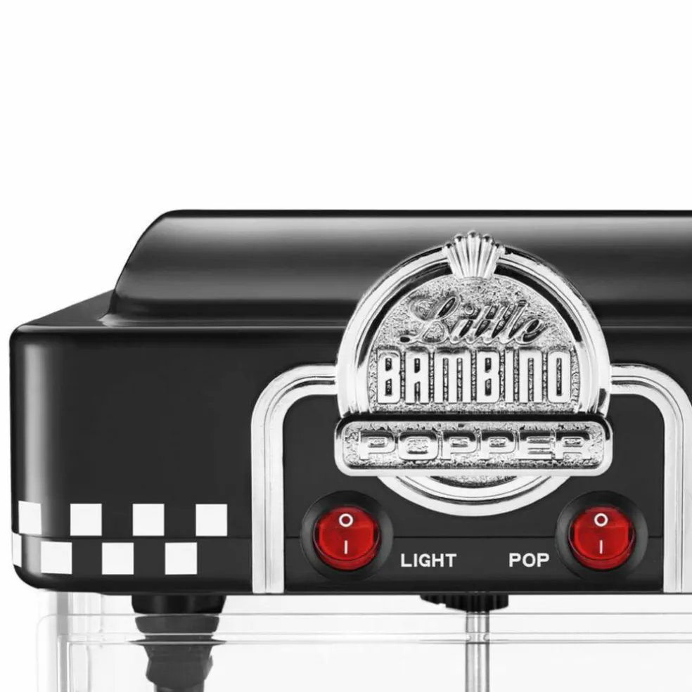 Popcornmaskin Little Bambino 2-3 liter Rød