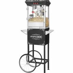Popcornvogn All Star 8-10 liter Rød