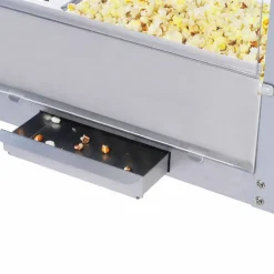 Popcornvogn All Star 8-10 liter Svart