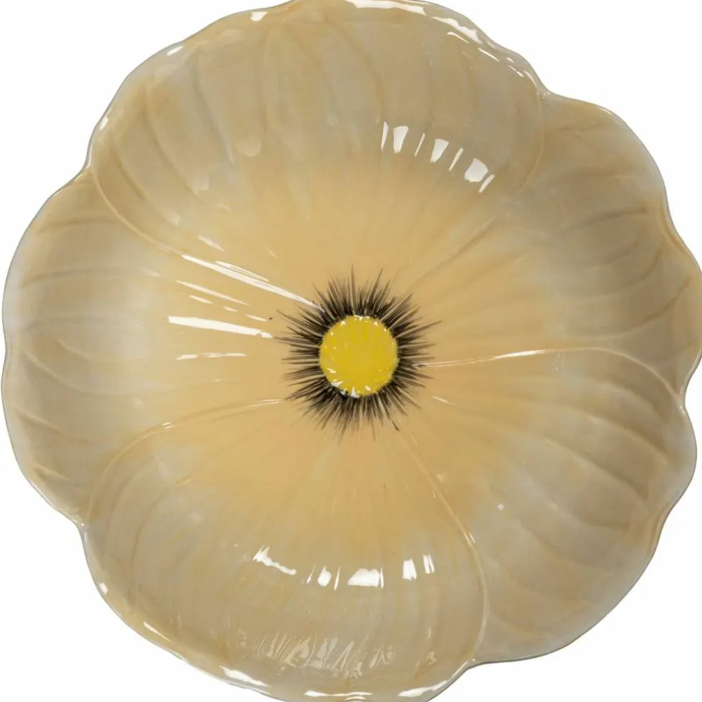 Poppy L skål, blå