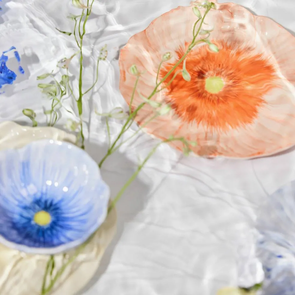 Poppy skål 11 cm, beige