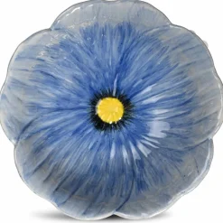 Poppy skål medium, blå