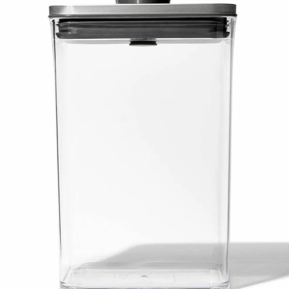 POP rektangulær stålbeholder 2,6 liter