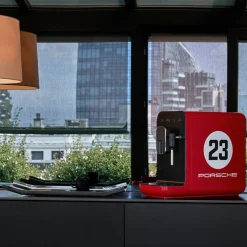 Porsche Limited Edition kaffemaskin 1,4 liter, Salzburg Red
