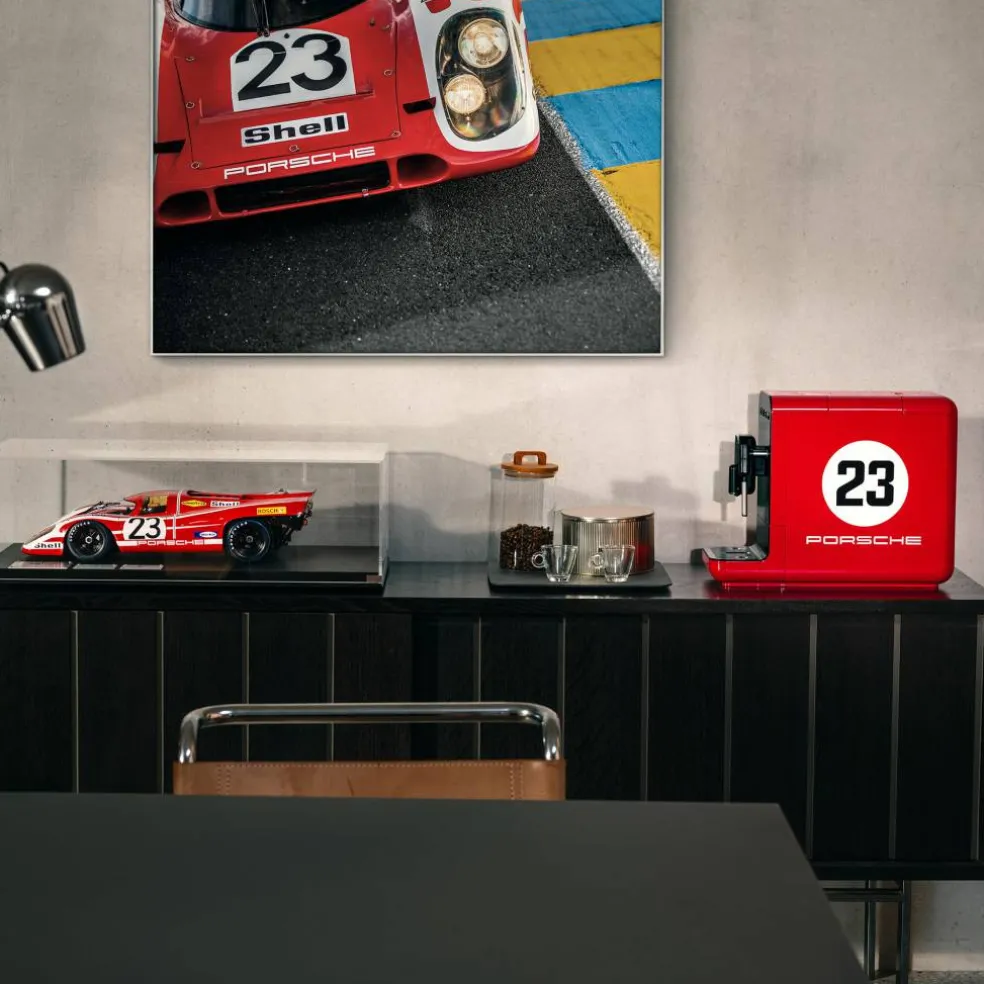 Porsche Limited Edition kaffemaskin 1,4 liter, Salzburg Red