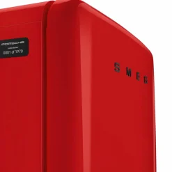 Porsche Limited Edition kjøleskap med fryseboks FAB28RDP9176, Salzburg Red