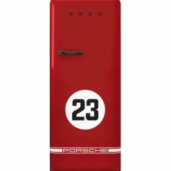 Porsche Limited Edition kjøleskap med fryseboks FAB28RDP9176, Salzburg Red