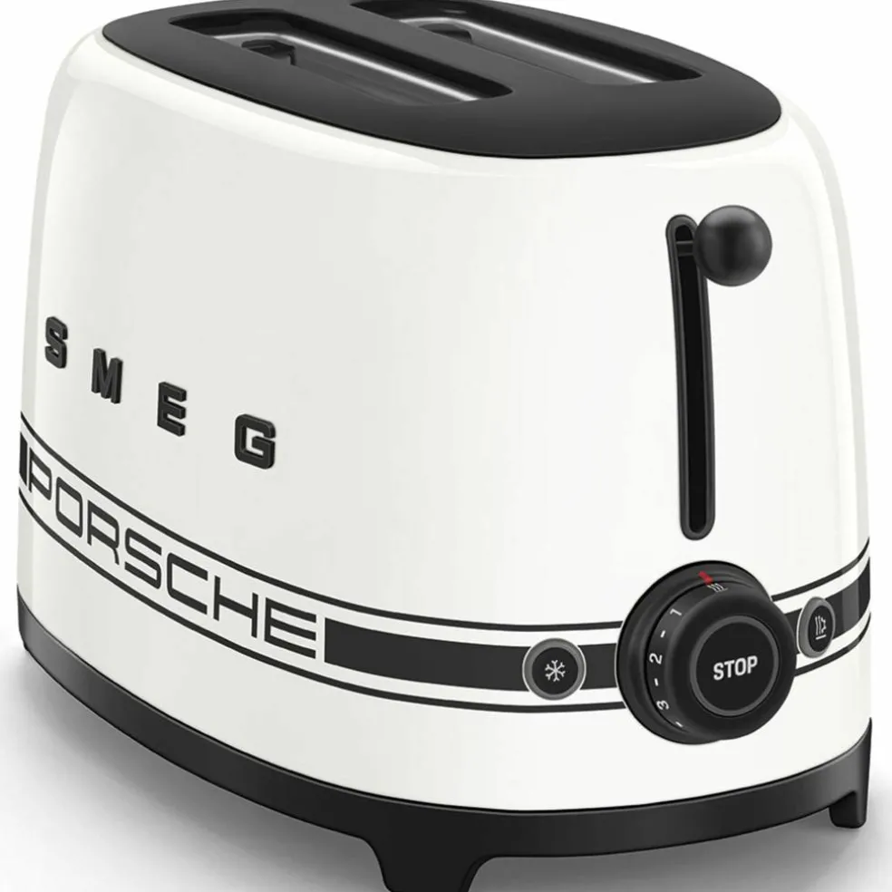 Porsche Special Edition brødrister 2 skiver, carrara white