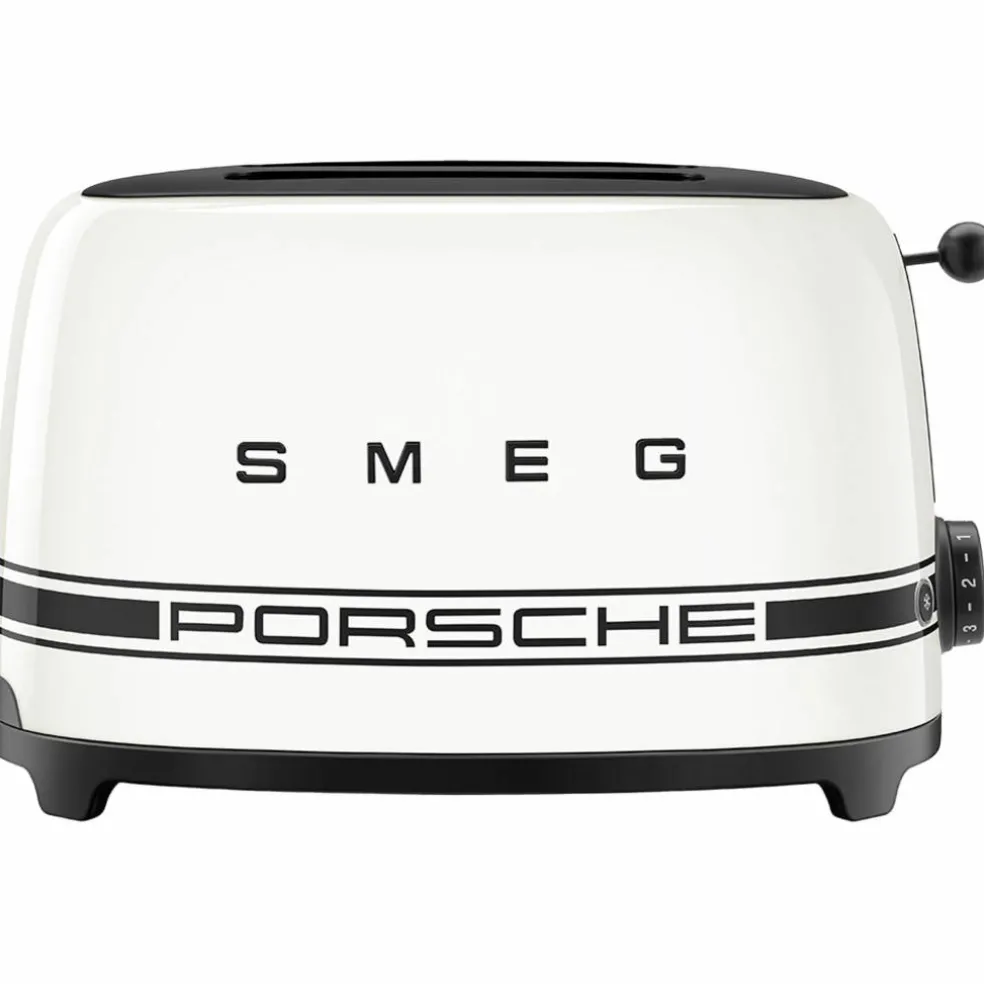 Porsche Special Edition brødrister 2 skiver, carrara white
