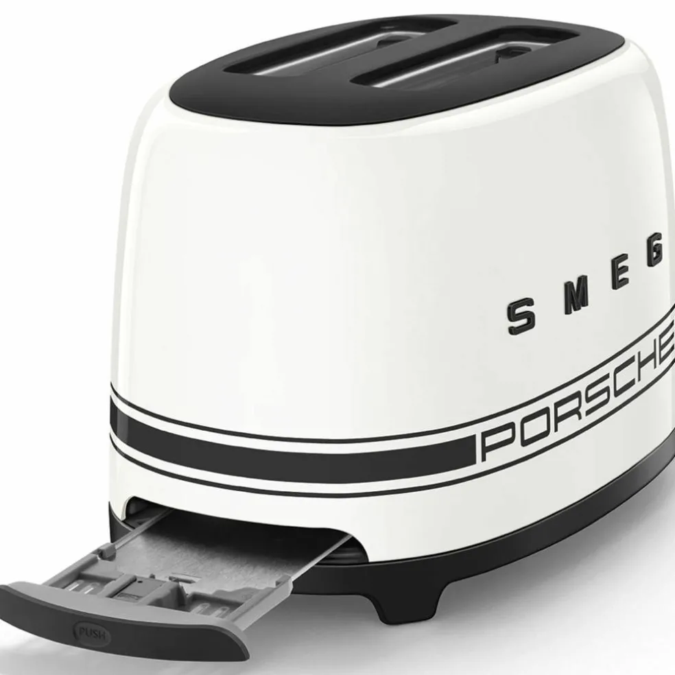Porsche Special Edition brødrister 2 skiver, shade green