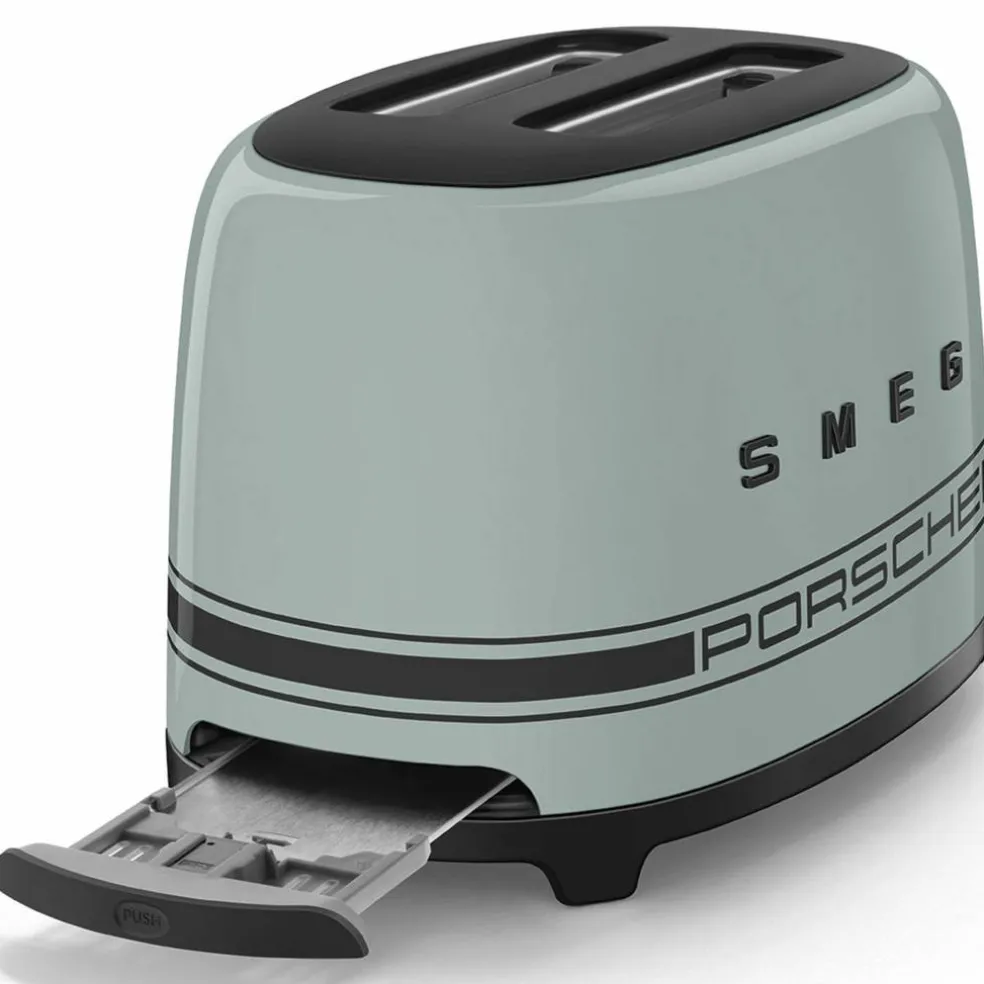 Porsche Special Edition brødrister 2 skiver, shade green