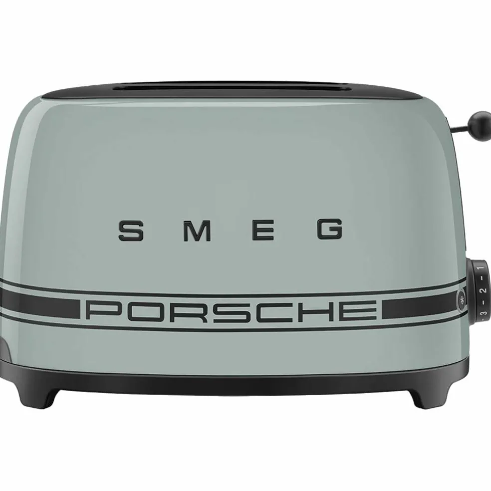 Porsche Special Edition brødrister 2 skiver, shade green