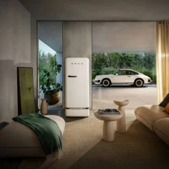 Porsche Special Edition kjøleskap med fryseboks FAB28RDPCW6, carrara white