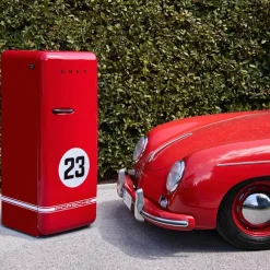 Porsche Special Edition kjøleskap med fryseboks FAB28RDPSG6, shade green