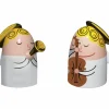 Porselensfigurer Engler 2 stk