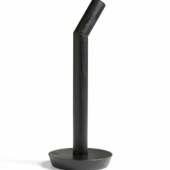 Porter kjøkkenrullholder, sort