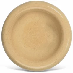 Porto dyp tallerken, beige