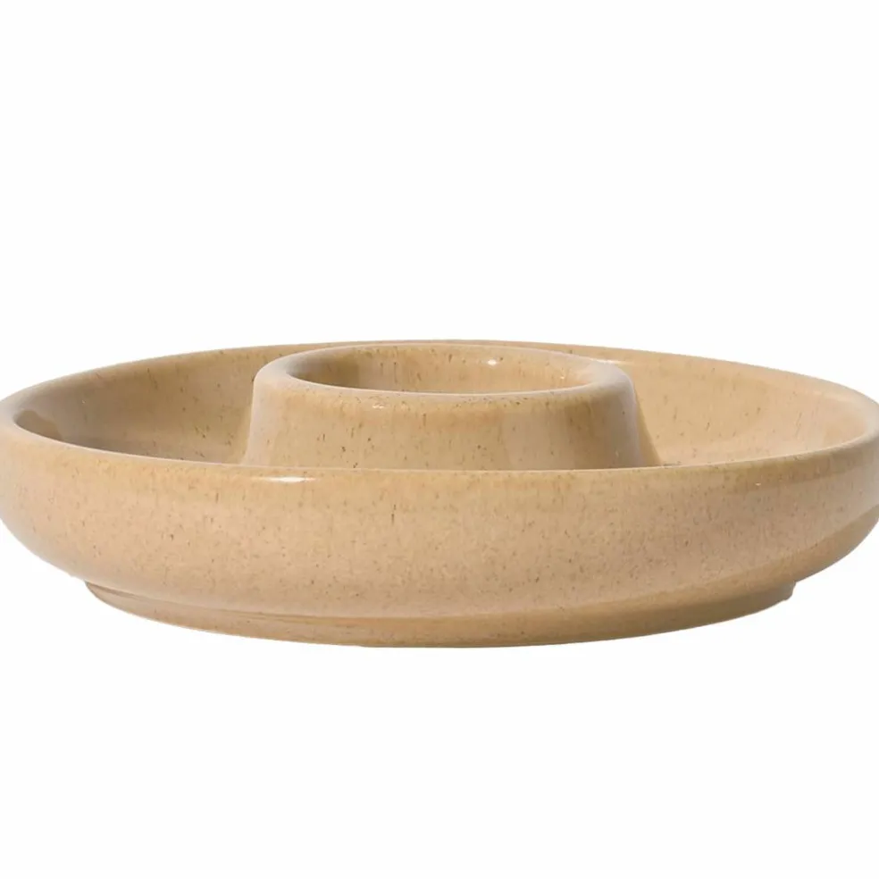 Porto eggekopp, beige