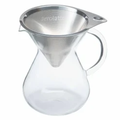 Pour-over-brygger med mikrofilter
