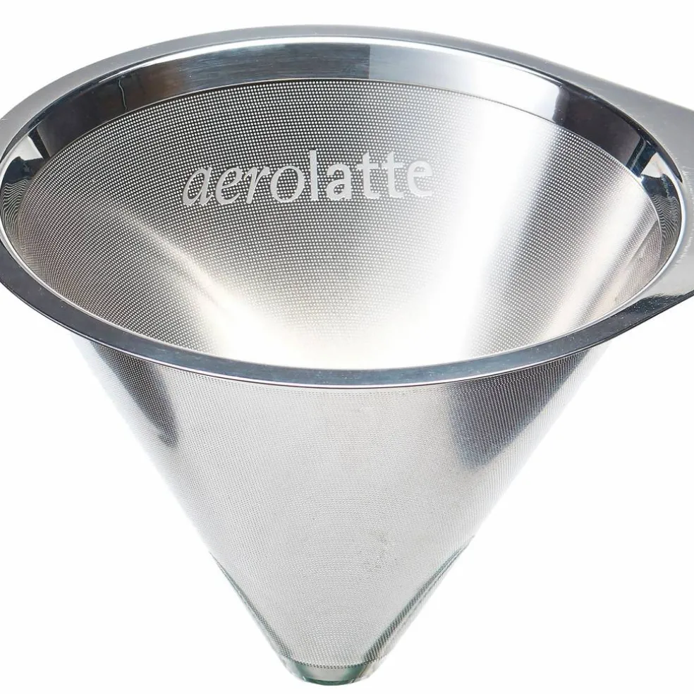 Pour-over-brygger med mikrofilter