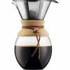 Pour Over Kork med Filter 1,5 l