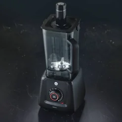 PowerFuel PB2B-1200 blender, matt svart