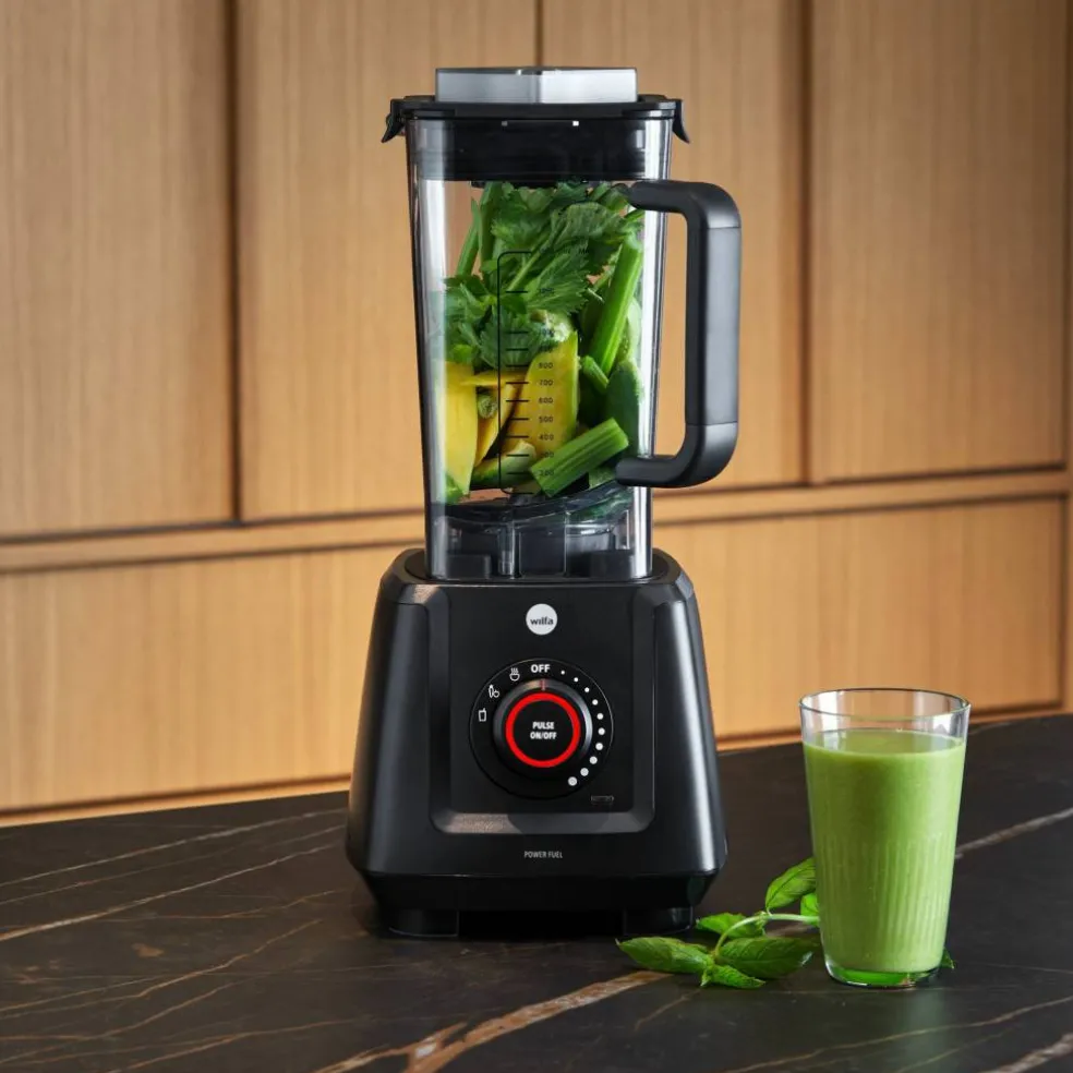 PowerFuel PB2B-1200 blender, matt svart