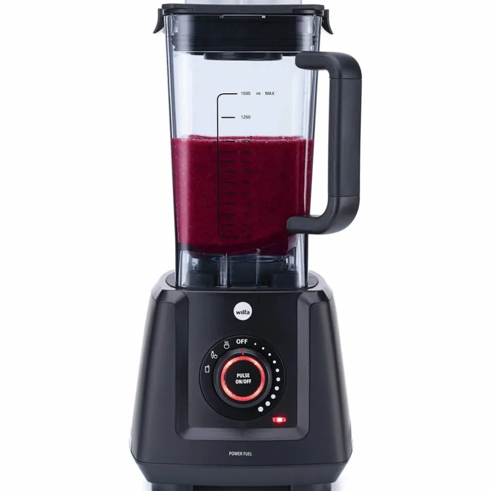PowerFuel PB2B-1200 blender, matt svart