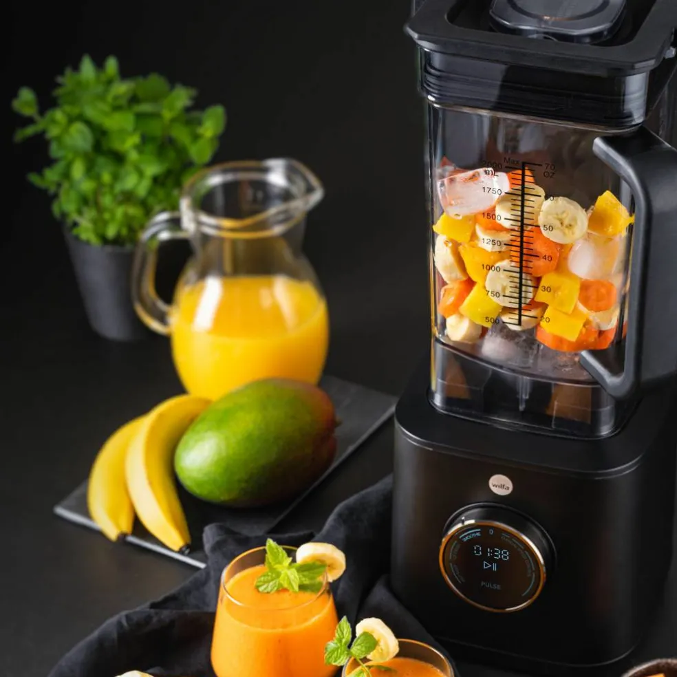 Powerfuel XL blender 2 liter, svart