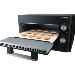 Power Pizzaovn 1800W 9 liter, sort