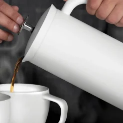 P7 Presskanne Hvit, 1 liter