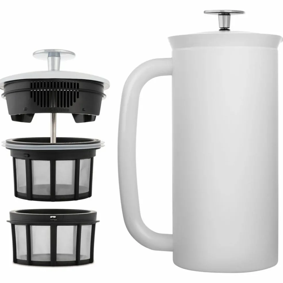 P7 Presskanne Hvit, 1 liter