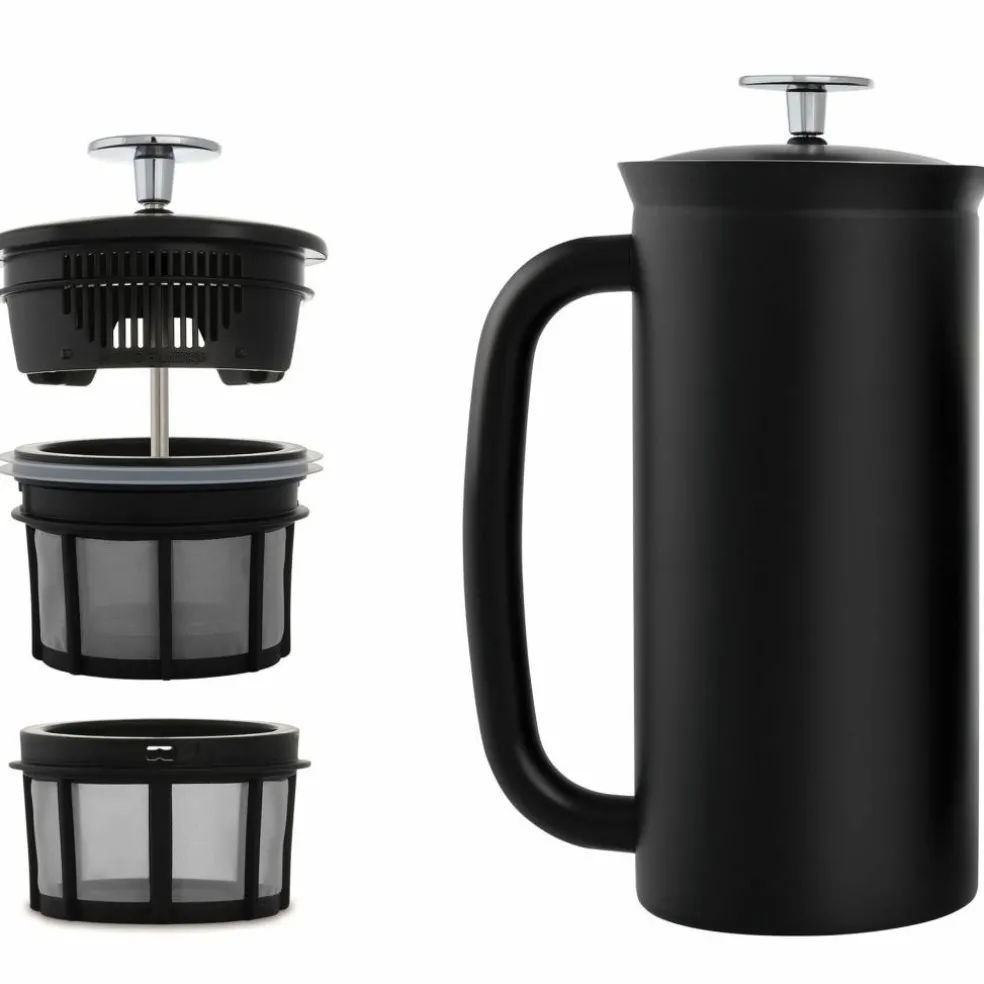 P7 Presskanne Svart, 55 cl