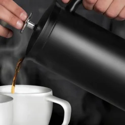 P7 Presskanne Svart, 1 liter
