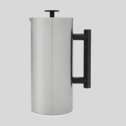 P6 Presskanne Svart Stål, 95 cl