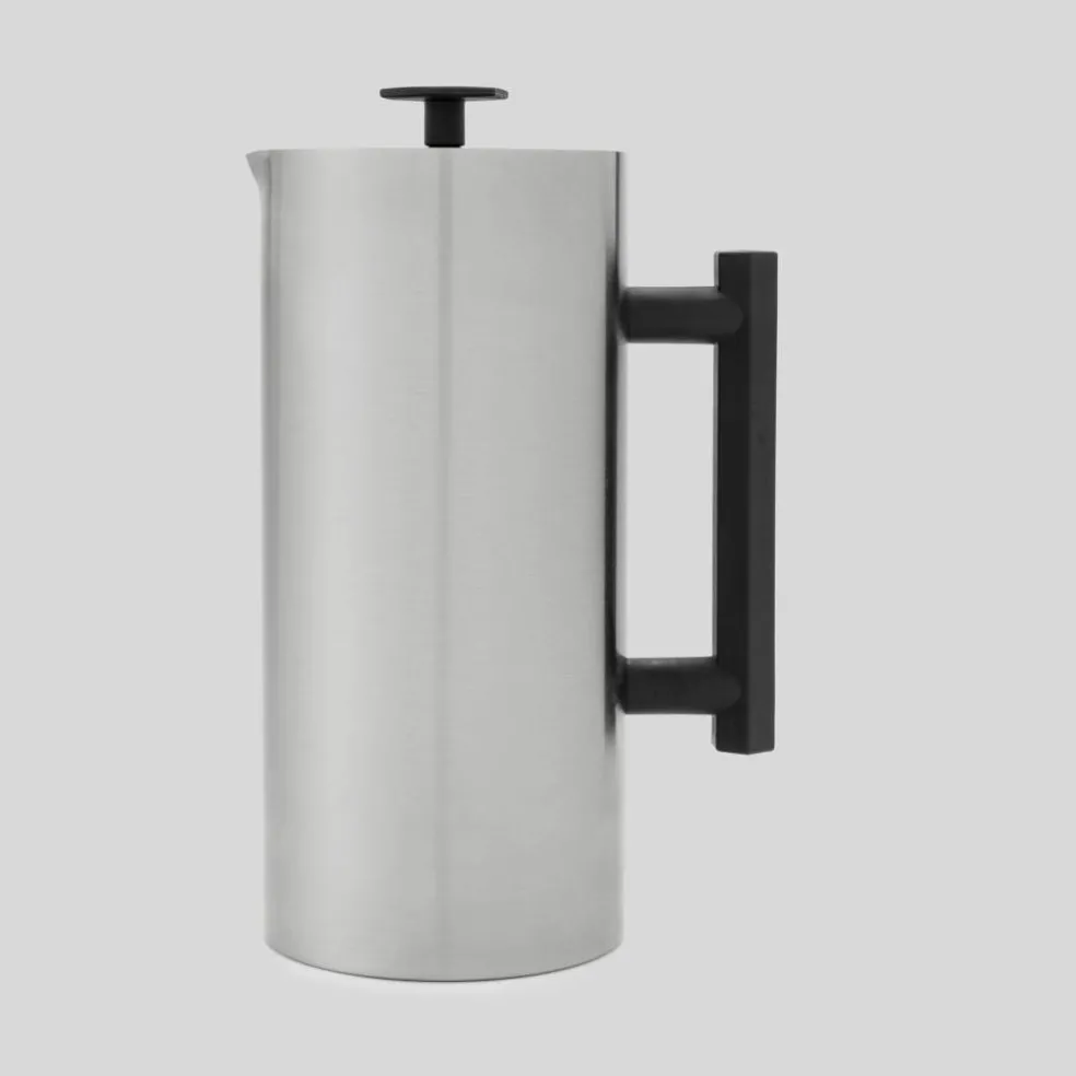 P6 Presskanne Svart Stål, 95 cl