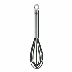 Pæreformet pisk, silikon, 22 cm.