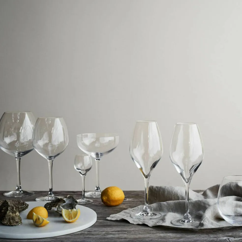 Premium champagneglass 37 cl 2 stk, klar