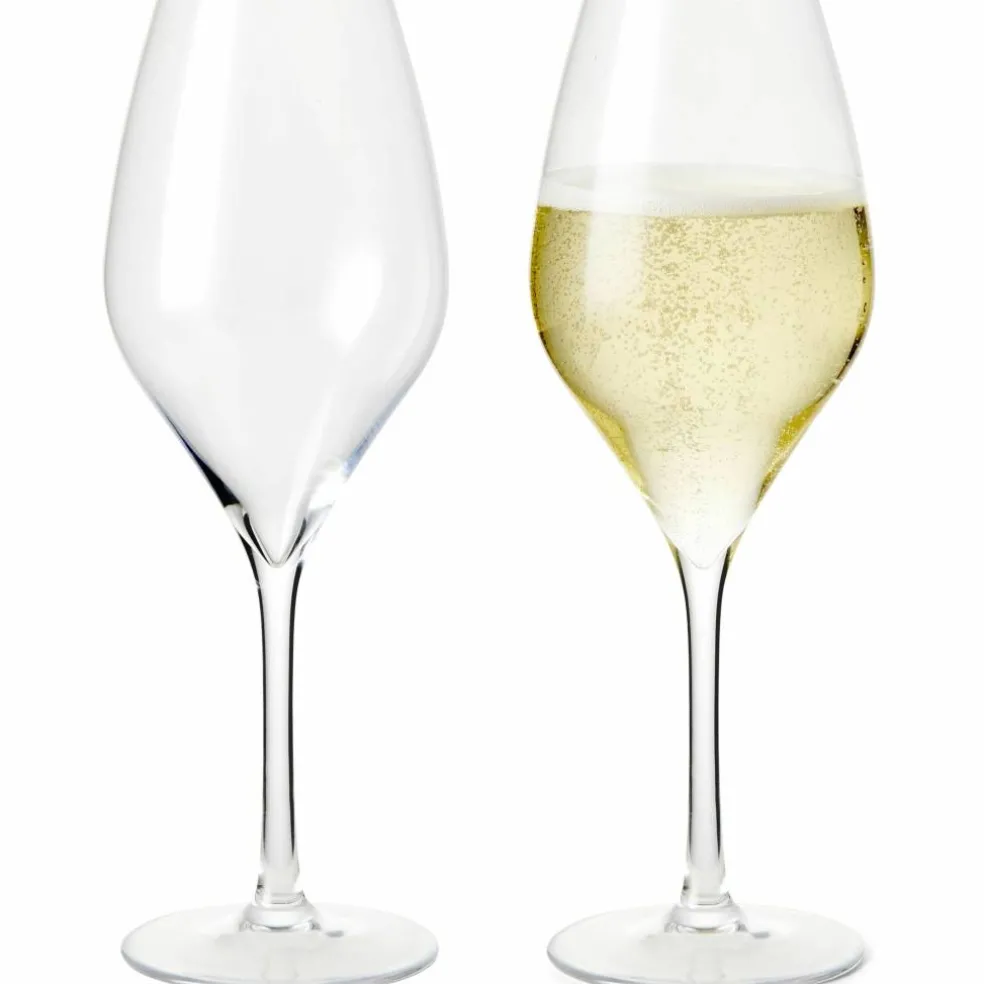 Premium champagneglass 37 cl 2 stk, klar