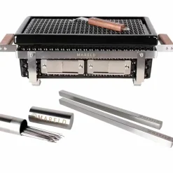 Premium Hibachigrillpakke med grillspyd