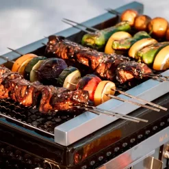 Premium Hibachigrillpakke med grillspyd