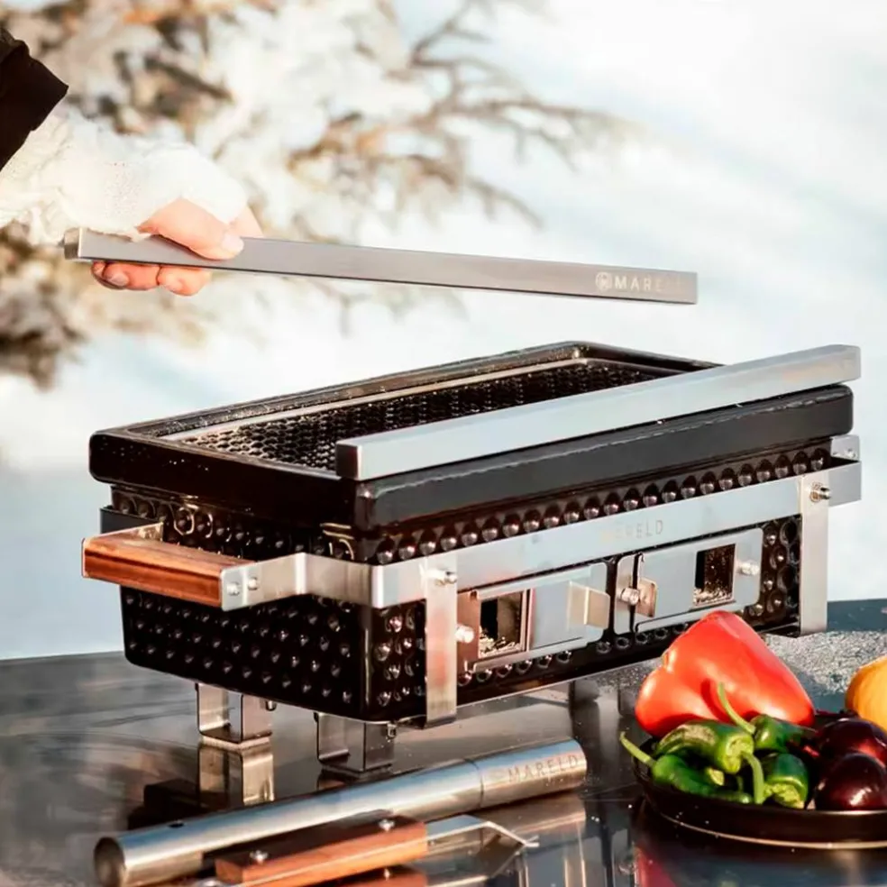 Premium Hibachigrillpakke med grillspyd